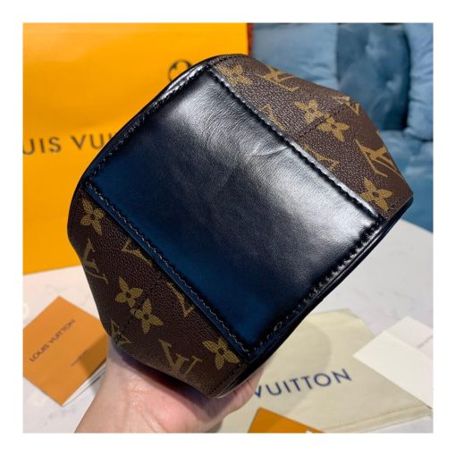 Louis Vuitton Monogram Reverse Canvas Boursicot BC M45280 - Image 5