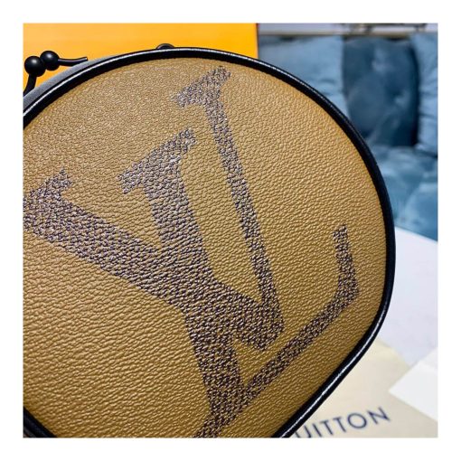 Louis Vuitton Monogram Reverse Canvas Boursicot BC M45280 - Image 6