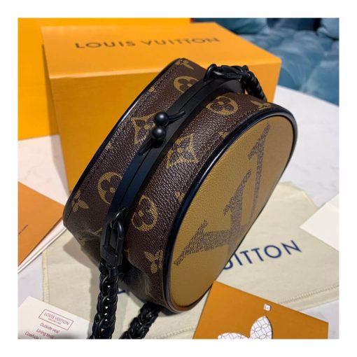 Louis Vuitton Monogram Reverse Canvas Boursicot BC M45280 - Image 8