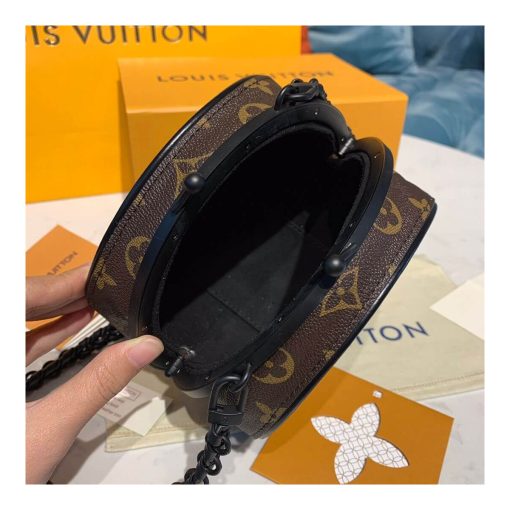 Louis Vuitton Monogram Reverse Canvas Boursicot BC M45280 - Image 10