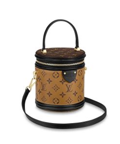 Louis Vuitton Monogram Reverse Canvas Cannes M43986