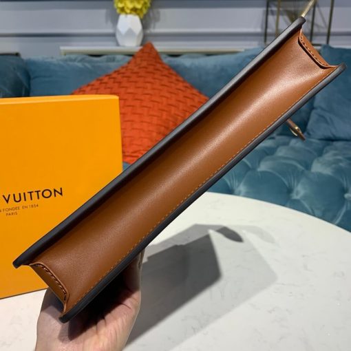 Louis Vuitton Monogram Reverse Canvas Dauphine Clutch M44178 - Image 4