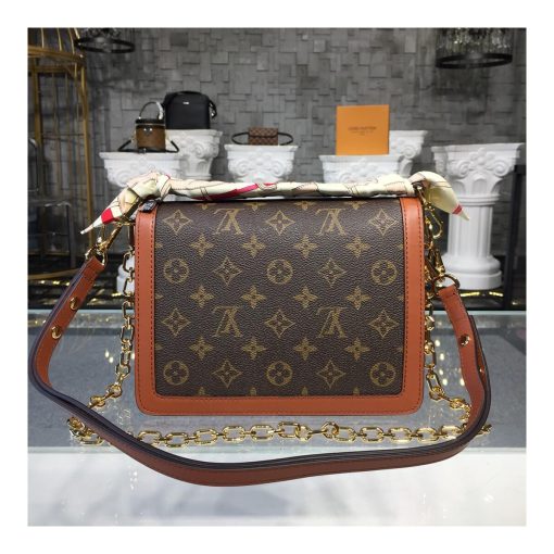 Louis Vuitton Monogram Reverse Canvas Dauphine M43565 - Image 4