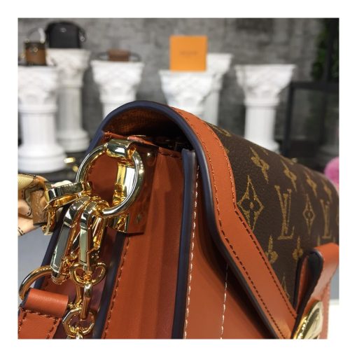 Louis Vuitton Monogram Reverse Canvas Dauphine M43565 - Image 6