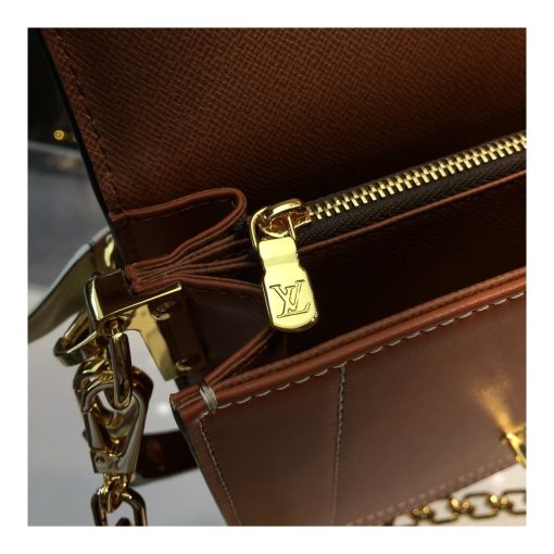 Louis Vuitton Monogram Reverse Canvas Dauphine M43565 - Image 8