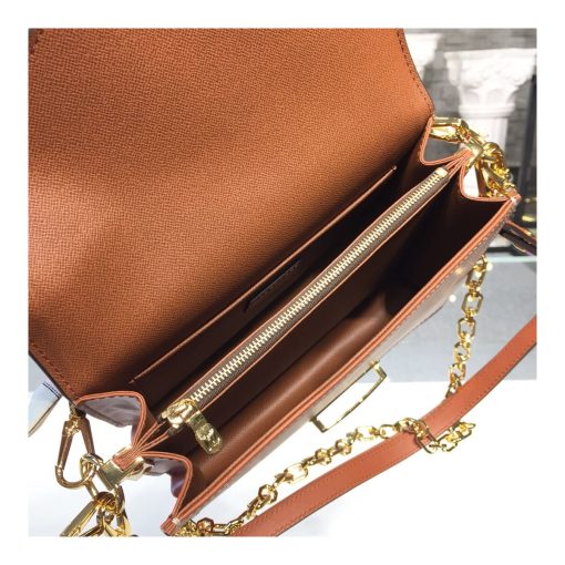 Louis Vuitton Monogram Reverse Canvas Dauphine M43565 - Image 9