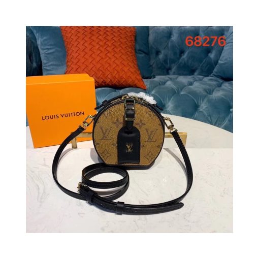 Louis Vuitton Monogram Reverse Canvas Mini Boite Chapeau M68276 - Image 2