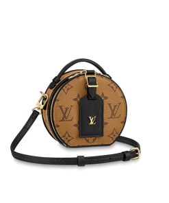 Louis Vuitton Monogram Reverse Canvas Mini Boite Chapeau M68276
