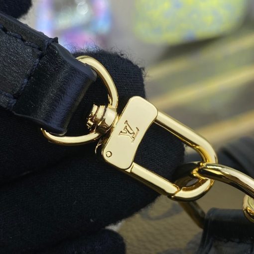 Louis Vuitton Monogram Reverse Canvas Noe Purse M82885 - Image 11