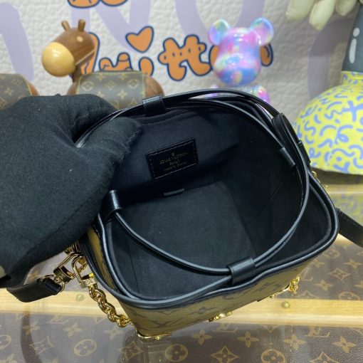 Louis Vuitton Monogram Reverse Canvas Noe Purse M82885 - Image 13