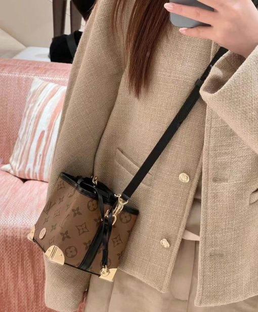 Louis Vuitton Monogram Reverse Canvas Noe Purse M82885 - Image 3