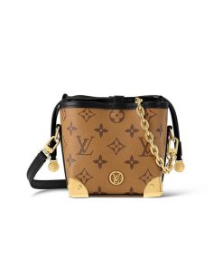 Louis Vuitton Monogram Reverse Canvas Noe Purse M82885