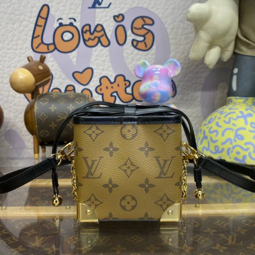 Louis Vuitton Monogram Reverse Canvas Noe Purse M82885 - Image 6