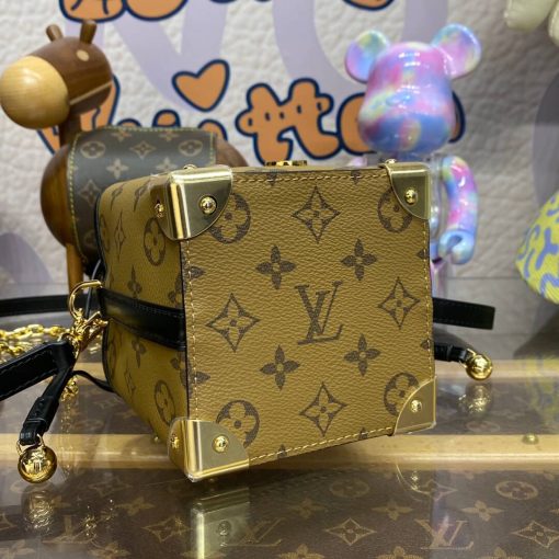 Louis Vuitton Monogram Reverse Canvas Noe Purse M82885 - Image 8
