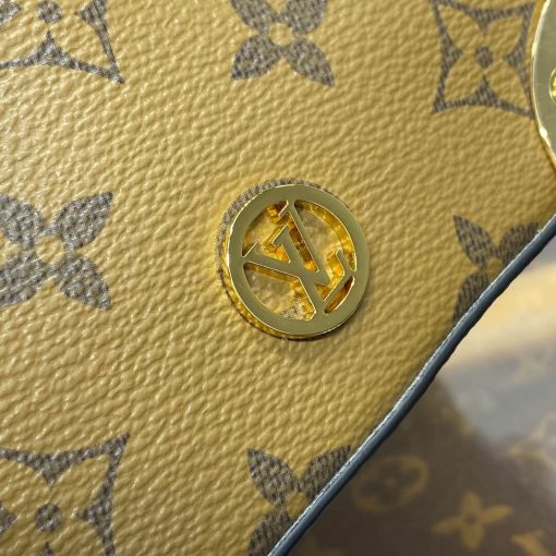 Louis Vuitton Monogram Reverse Canvas Noe Purse M82885 - Image 9