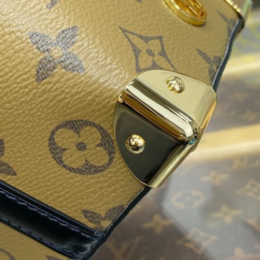 Louis Vuitton Monogram Reverse Canvas Noe Purse M82885 - Image 10