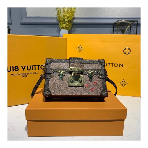 Louis Vuitton Monogram Reverse Canvas Petite Malle M44154 - Image 2