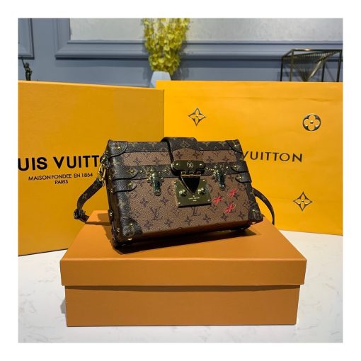 Louis Vuitton Monogram Reverse Canvas Petite Malle M44154 - Image 3