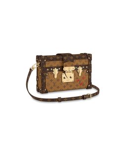 Louis Vuitton Monogram Reverse Canvas Petite Malle M44154