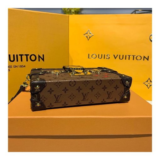 Louis Vuitton Monogram Reverse Canvas Petite Malle M44154 - Image 5