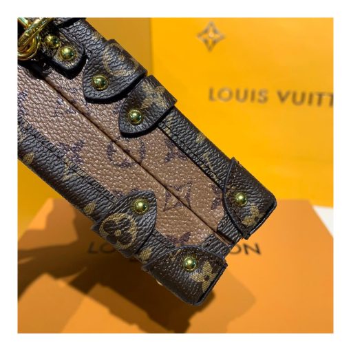 Louis Vuitton Monogram Reverse Canvas Petite Malle M44154 - Image 6