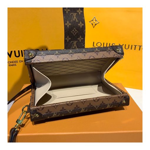 Louis Vuitton Monogram Reverse Canvas Petite Malle M44154 - Image 10