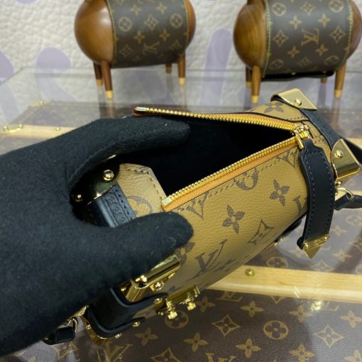 Louis Vuitton Monogram Reverse Canvas Side Trunk PM M47139 - Image 11