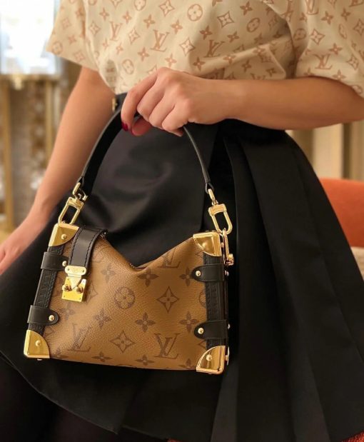 Louis Vuitton Monogram Reverse Canvas Side Trunk PM M47139 - Image 2