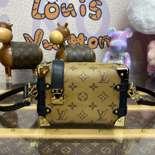 Louis Vuitton Monogram Reverse Canvas Side Trunk PM M47139 - Image 3
