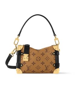 Louis Vuitton Monogram Reverse Canvas Side Trunk PM M47139
