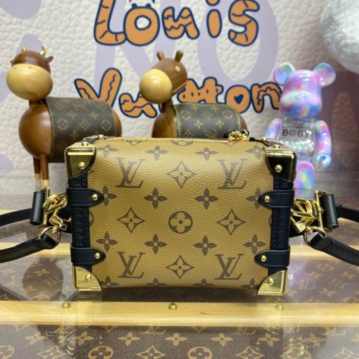 Louis Vuitton Monogram Reverse Canvas Side Trunk PM M47139 - Image 4