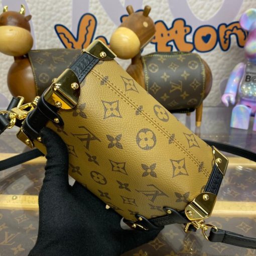 Louis Vuitton Monogram Reverse Canvas Side Trunk PM M47139 - Image 6