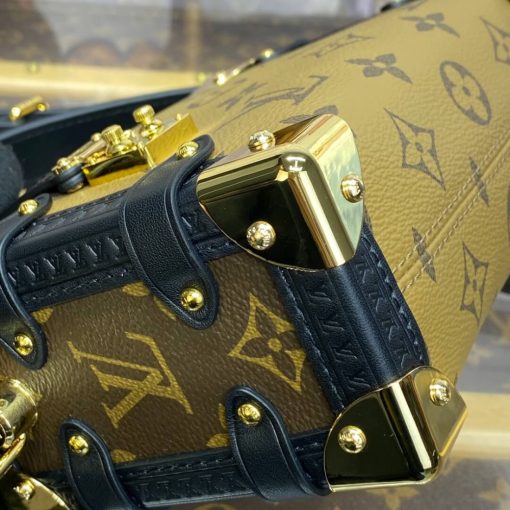 Louis Vuitton Monogram Reverse Canvas Side Trunk PM M47139 - Image 8