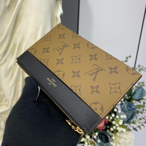 Louis Vuitton Monogram Reverse Slim Purse M80390 - Image 3