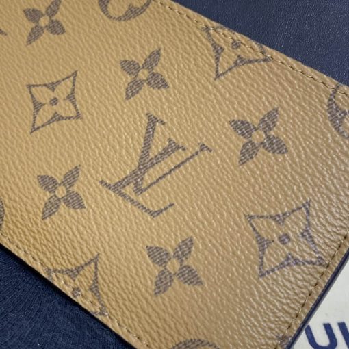 Louis Vuitton Monogram Reverse Slim Purse M80390 - Image 6