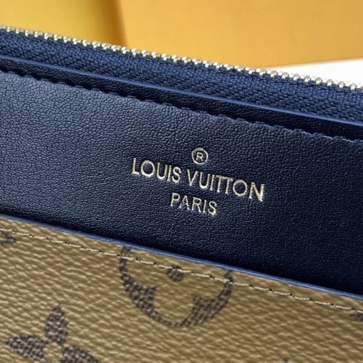 Louis Vuitton Monogram Reverse Slim Purse M80390 - Image 7