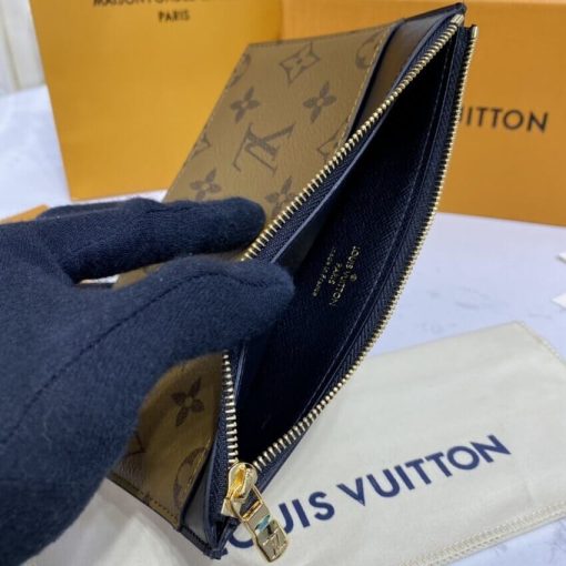 Louis Vuitton Monogram Reverse Slim Purse M80390 - Image 10