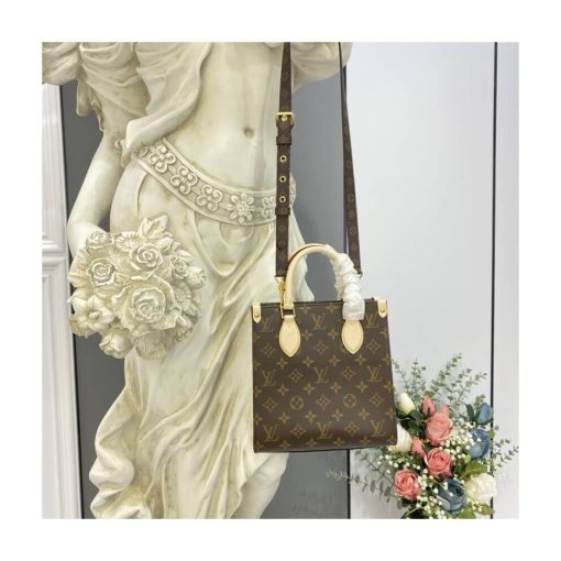 Louis Vuitton Monogram Sac Plat BB M45847 - Image 2