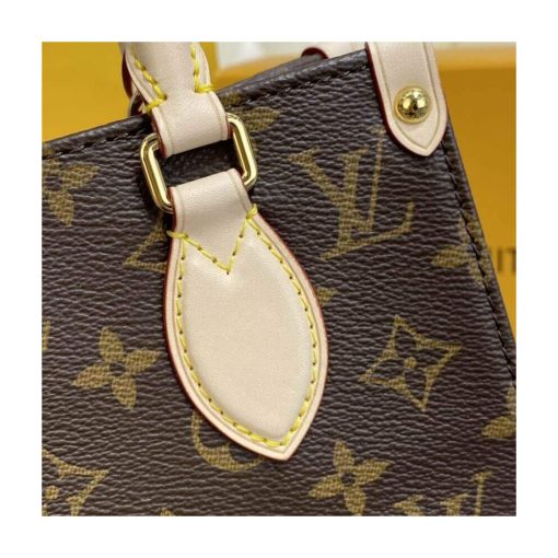 Louis Vuitton Monogram Sac Plat BB M45847 - Image 12