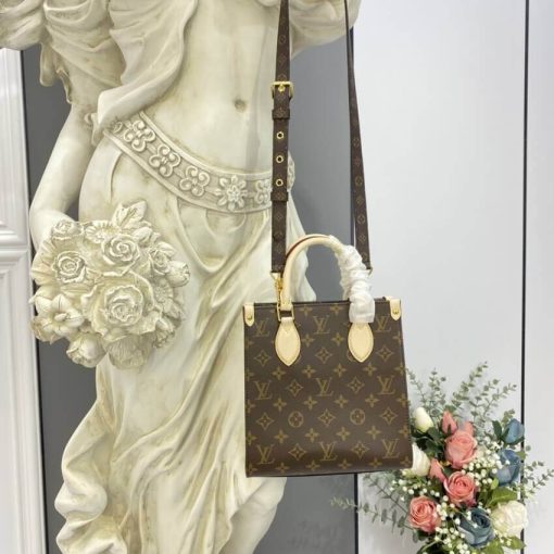 Louis Vuitton Monogram Sac Plat BB M45847 - Image 2