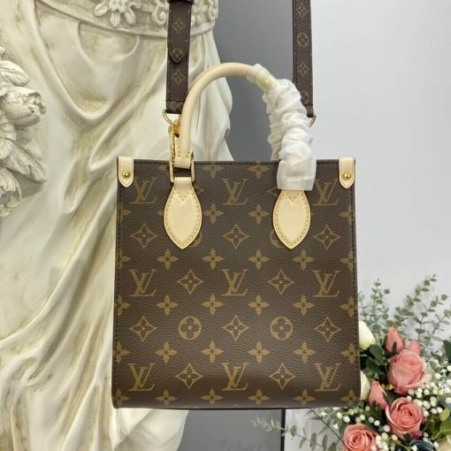 Louis Vuitton Monogram Sac Plat BB M45847 - Image 3