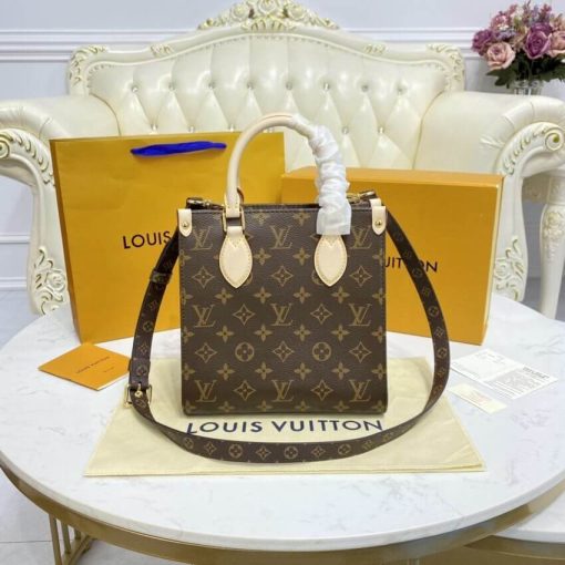 Louis Vuitton Monogram Sac Plat BB M45847 - Image 4