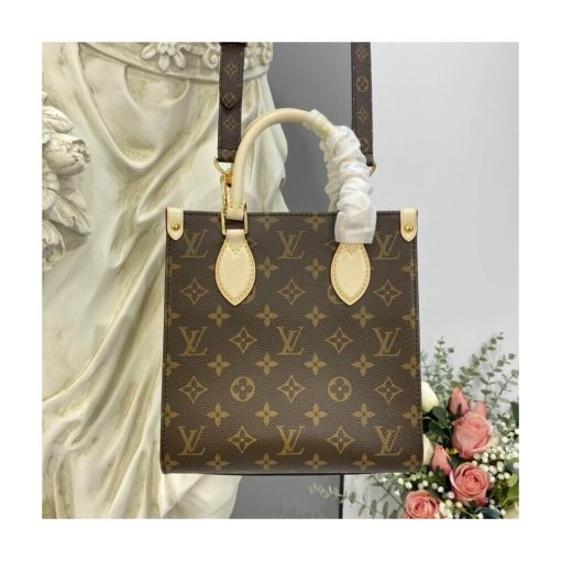 Louis Vuitton Monogram Sac Plat BB M45847 - Image 3