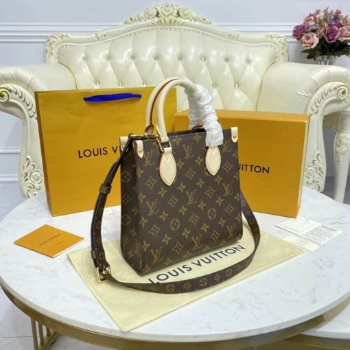 Louis Vuitton Monogram Sac Plat BB M45847 - Image 5