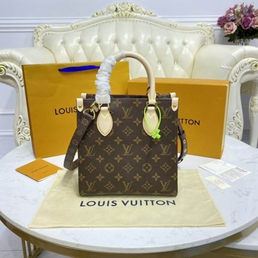 Louis Vuitton Monogram Sac Plat BB M45847 - Image 6