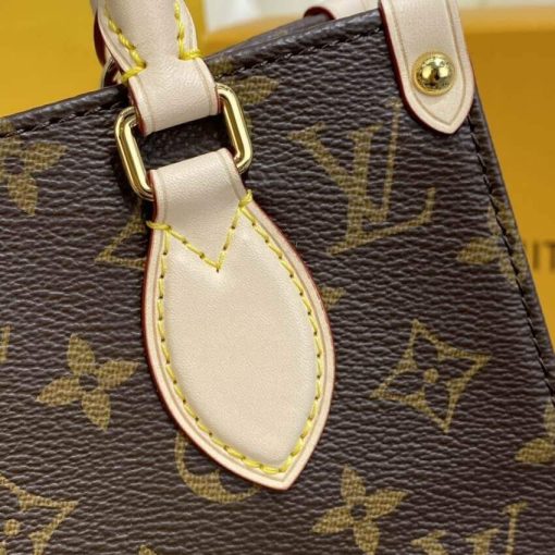 Louis Vuitton Monogram Sac Plat BB M45847 - Image 12