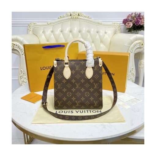 Louis Vuitton Monogram Sac Plat BB M45847 - Image 4