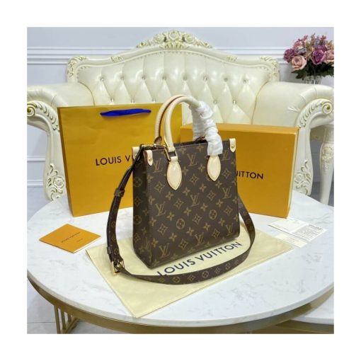 Louis Vuitton Monogram Sac Plat BB M45847 - Image 5
