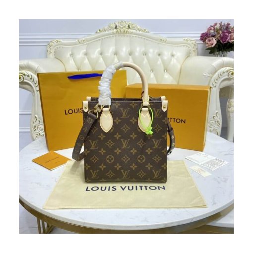 Louis Vuitton Monogram Sac Plat BB M45847 - Image 6