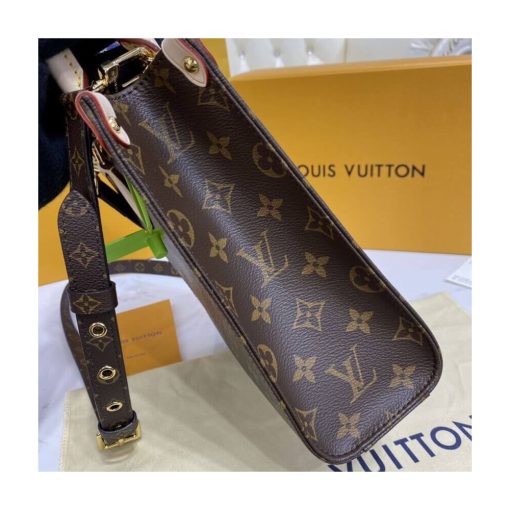 Louis Vuitton Monogram Sac Plat BB M45847 - Image 8